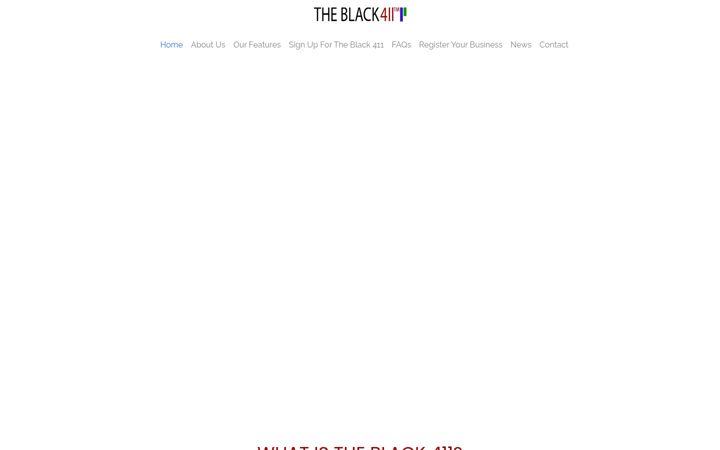 Screenshot of black411.net