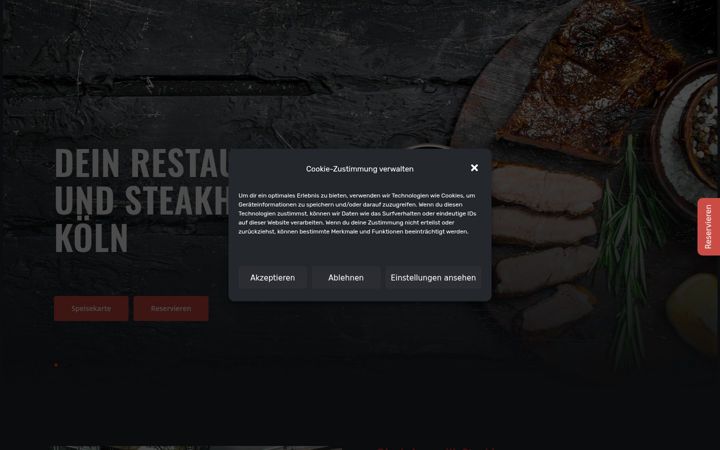 Screenshot of blackangusxl.de