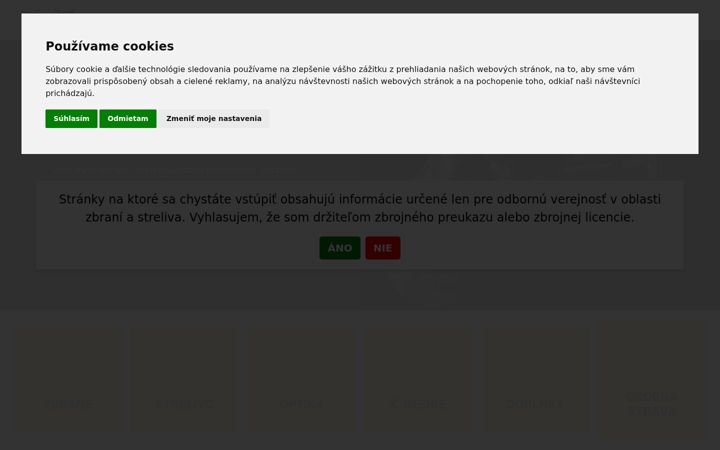 Screenshot of blackarea.eu