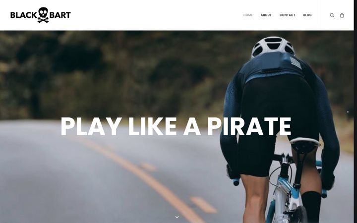 Screenshot van blackbart.it