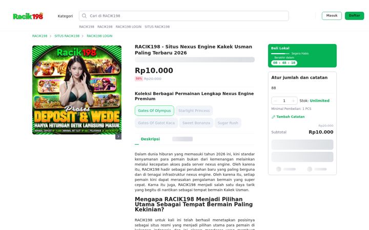 Screenshot of blackbear-eg.com