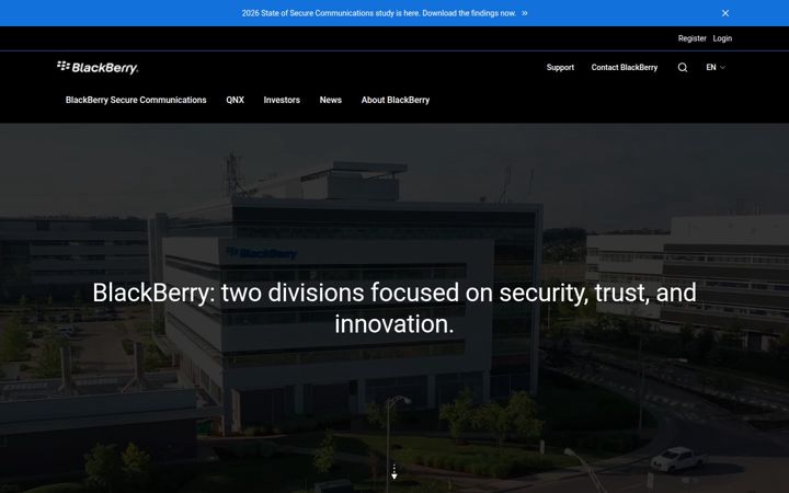 Ekrānuzņēmums no blackberry.com