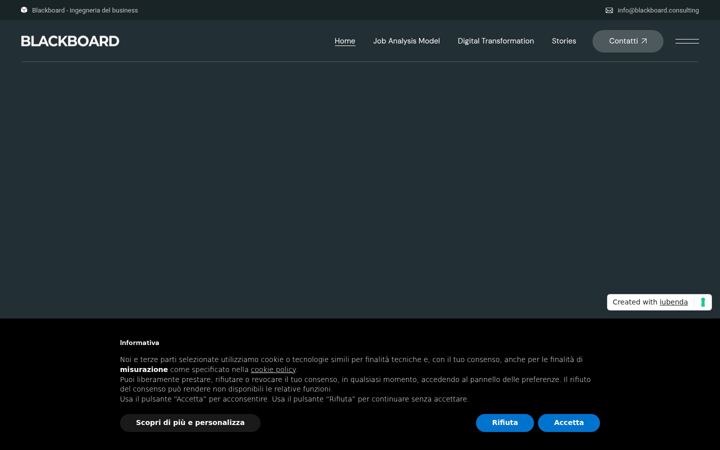 Screenshot von blackboard.consulting