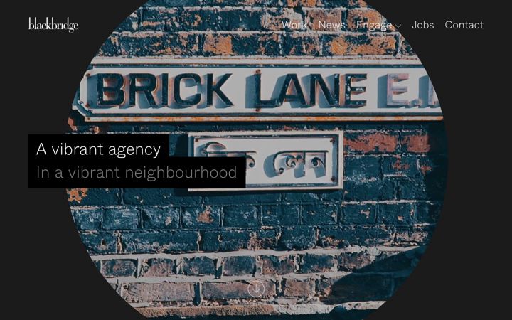 Captura de pantalla de blackbridge.co.uk
