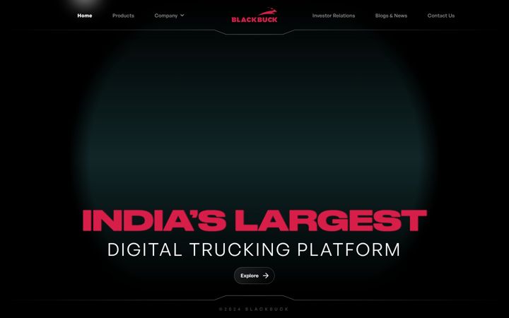 Screenshot of blackbuck.com