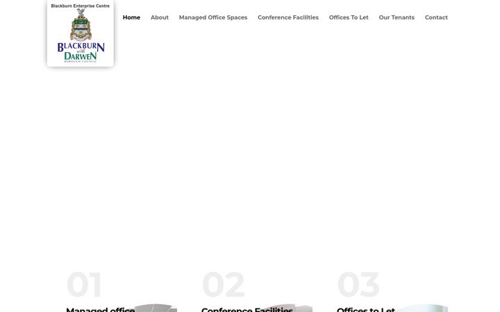 Képernyőkép: blackburnenterprisecentre.co.uk