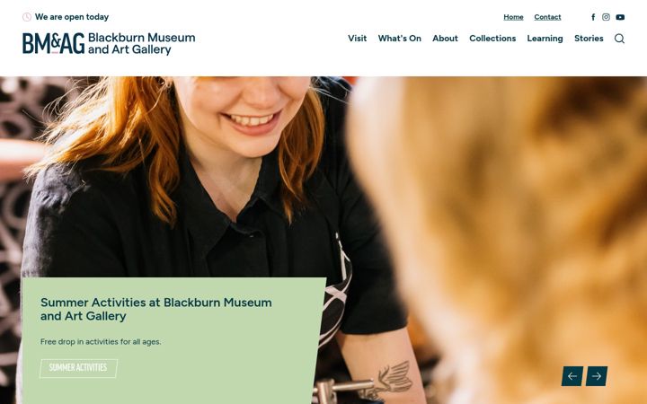Képernyőkép: blackburnmuseum.org.uk