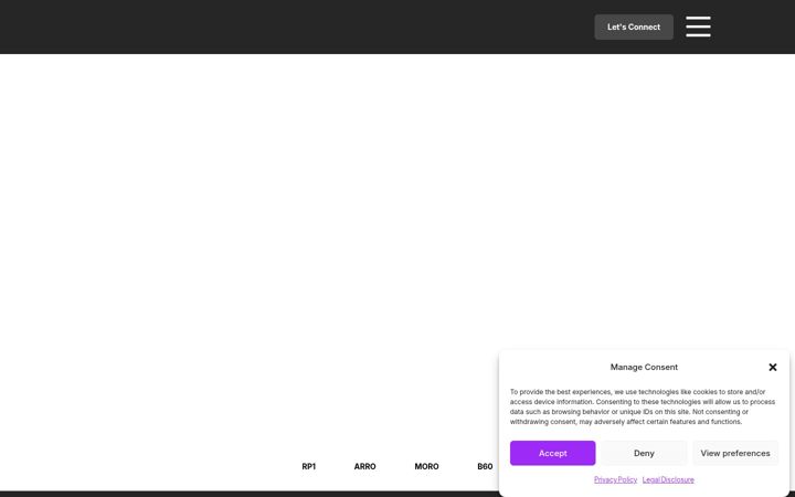 Screenshot of blackcamrobotics.com
