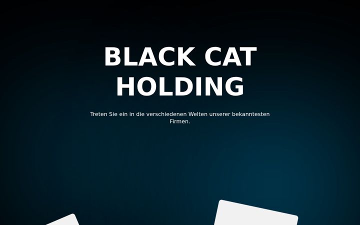 Screenshot of blackcat-gmbh.de