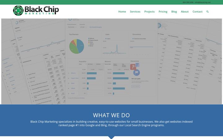 Екранна снимка на blackchip.net