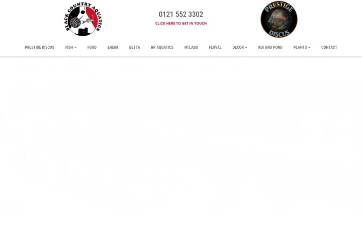Screenshot of blackcountryaquatics.co.uk
