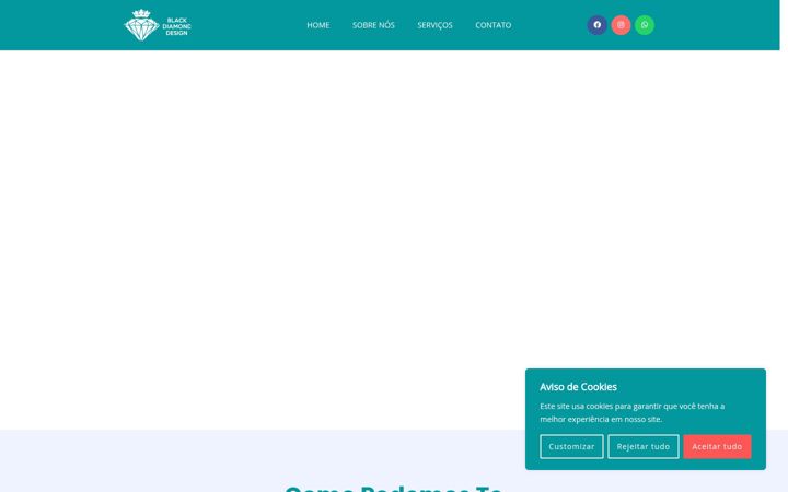 Skærmbillede af blackddesign.com.br