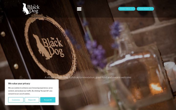 Screenshot of blackdogbroadmayne.co.uk