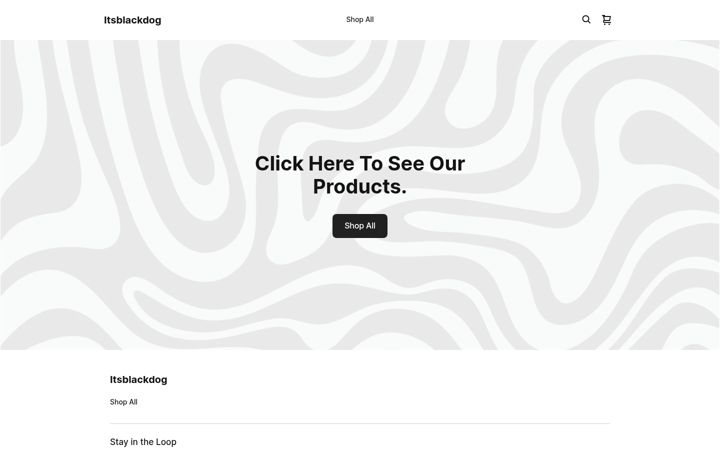 Screenshot of blackdogtreats.co.uk