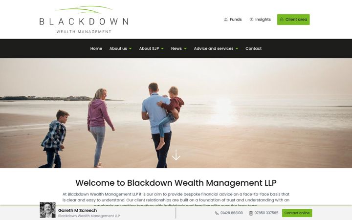 Képernyőkép: blackdownwealthmanagement.co.uk