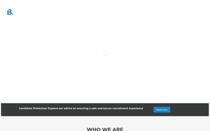 Screenshot ta' blackfieldassociates.com