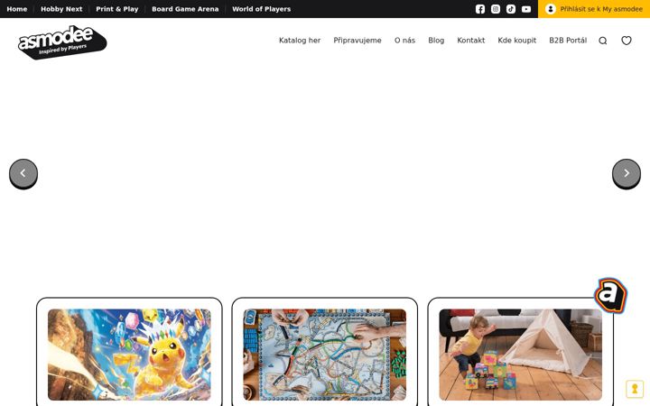Screenshot of blackfire.cz