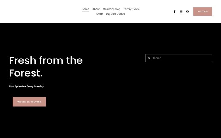 Screenshot of blackforestfamily.com