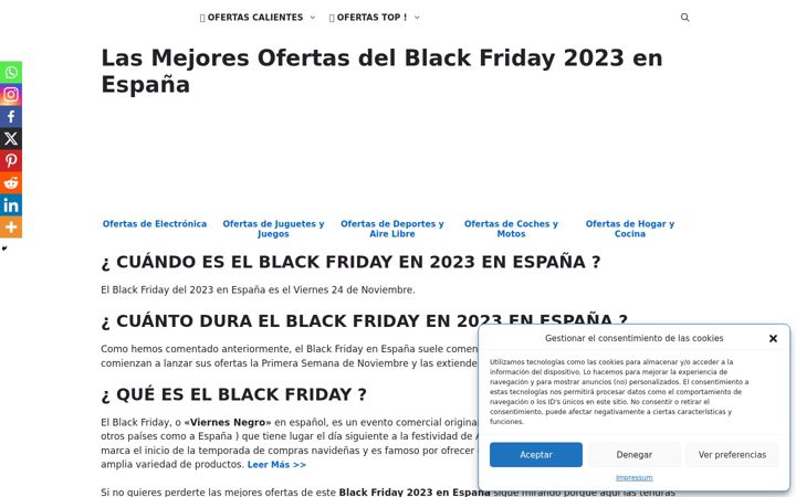Captura de pantalla de blackfriday-2023.es