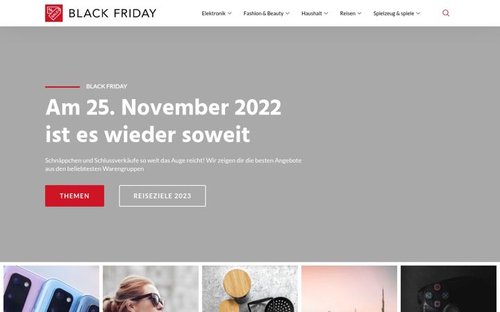 Screenshot of blackfriday4you.de