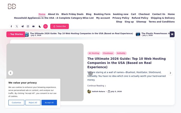 Screenshot of blackfridaydeals.help