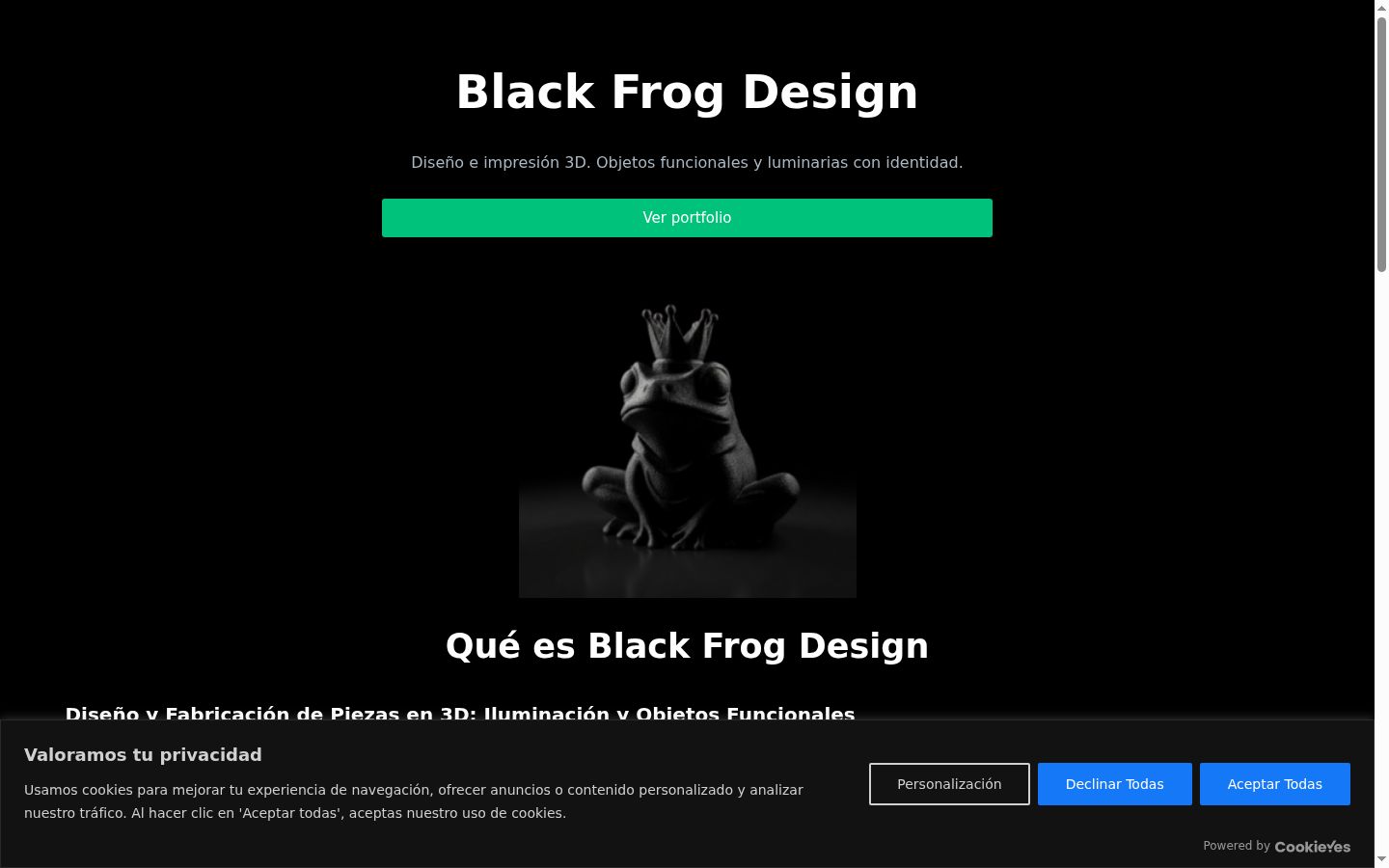 Screenshot tal-banner tal-kunsens muri qabel kwalunkwe interazzjoni