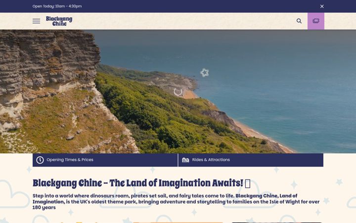 Screenshot of blackgangchine.com