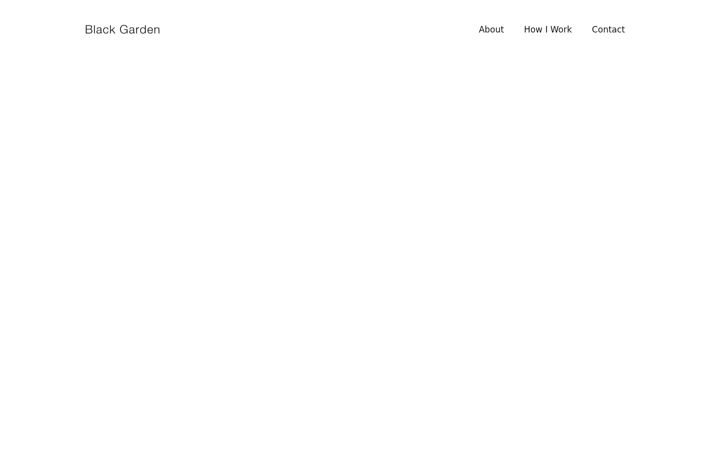 Screenshot of blackgarden.cc