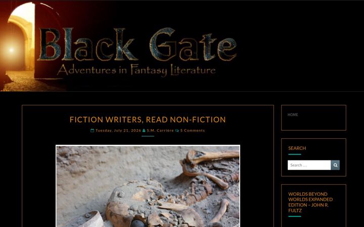 Screenshot von blackgate.com
