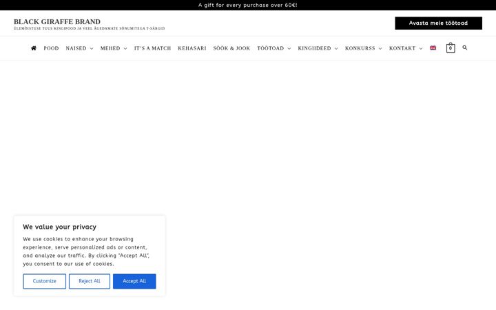 Screenshot of blackgiraffe.ee