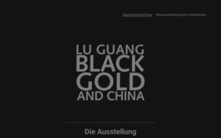 Capture d'écran de blackgoldandchina.com