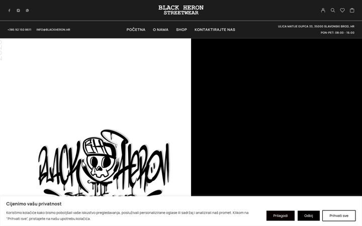 Screenshot of blackheron.hr