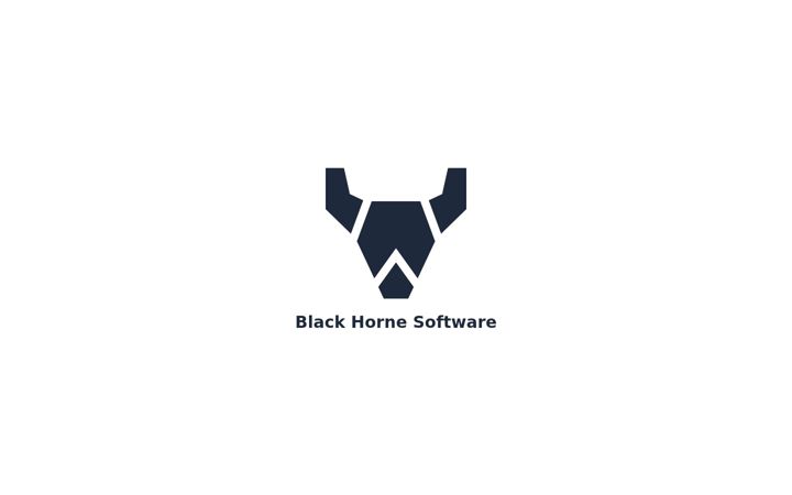 Screenshot of blackhorne.de