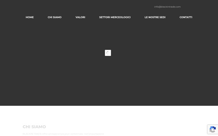 Screenshot of blackintrade.com