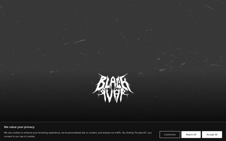 Screenshot of blackivar.com