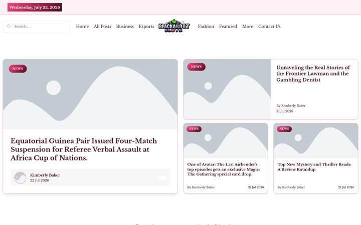 Screenshot of blackjackslots.nl