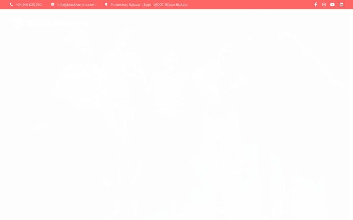 Skjermbilde av blackkamera.com