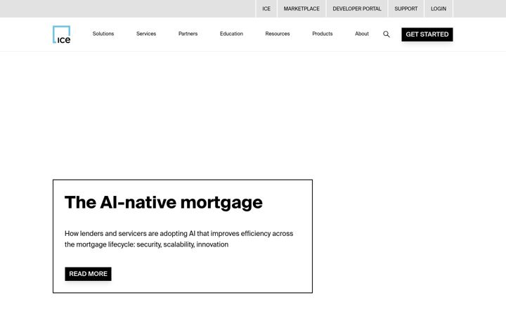Kuvakaappaus sivustosta blackknightinc.com