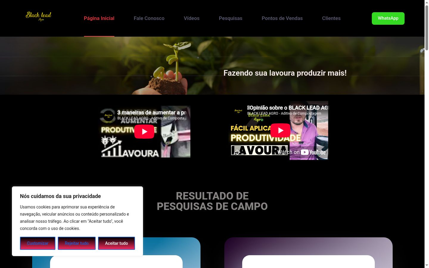 Sutikimo reklamjuostės, rodytos prieš bet kokią sąveiką, ekrano kopija