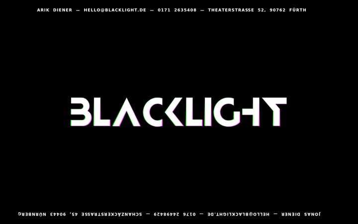 Screenshot of blacklight.de