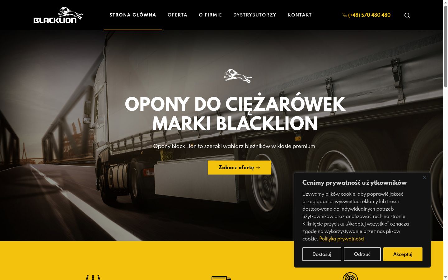 Snímka obrazovky banera súhlasu zobrazeného pred akoukoľvek interakciou