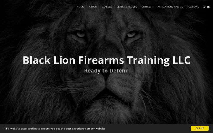 Screenshot of blacklionft.com