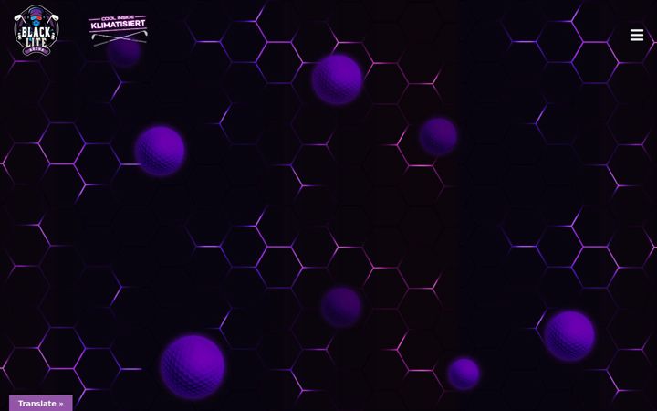 Screenshot von blacklite-arena.com