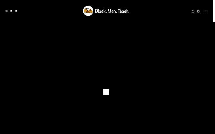 Captura de pantalla de blackmenteach.co.uk