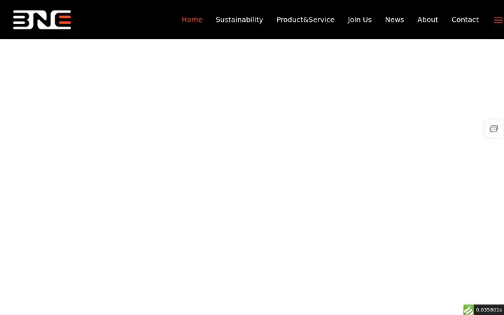 Screenshot of blacknewenergy.com
