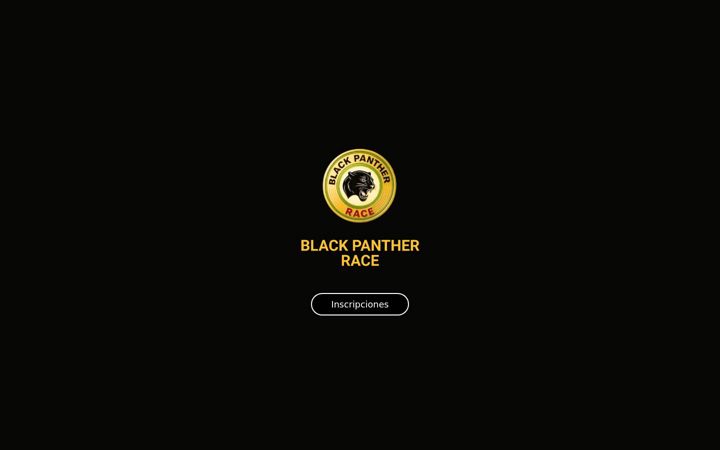 Screenshot of blackpantherrace.es