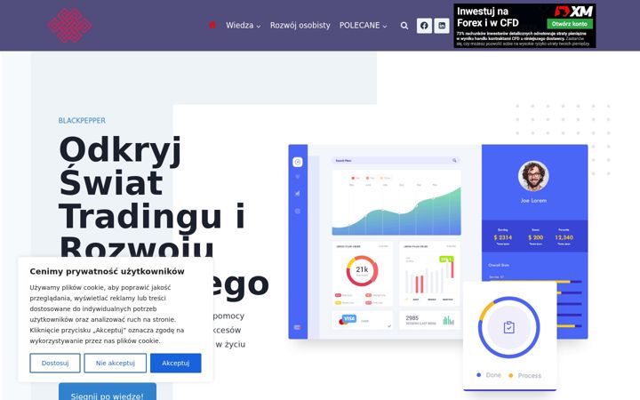 Screenshot of blackpepper.pl
