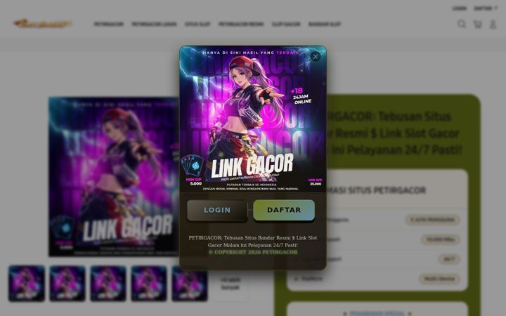 Snimka zaslona za blackpetir.com