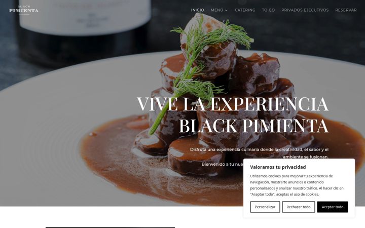 Екранна снимка на blackpimienta.com