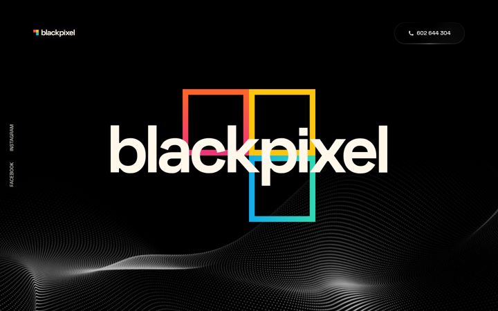 Screenshot of blackpixel.pl